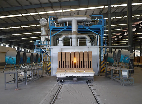 耐火磚的燒成過程有哪幾個階段?