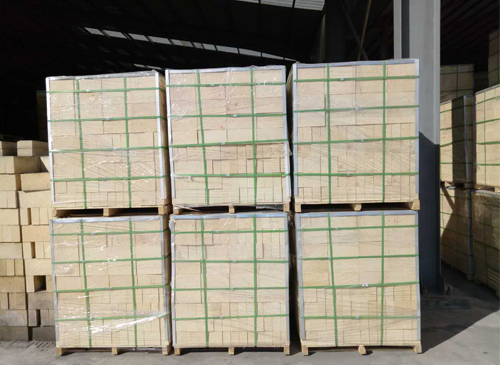 一托盤能放多少塊耐火磚？